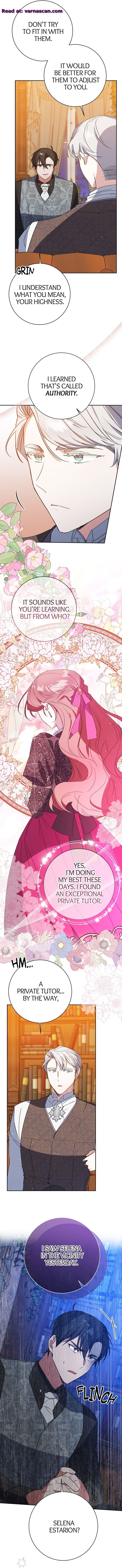 I Thought I was the Real Daughter chapter 21 page 14