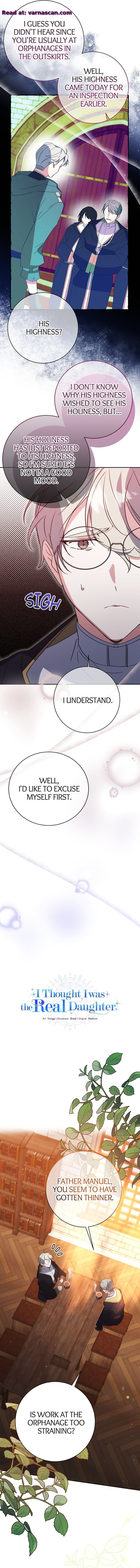 I Thought I was the Real Daughter chapter 21 page 3
