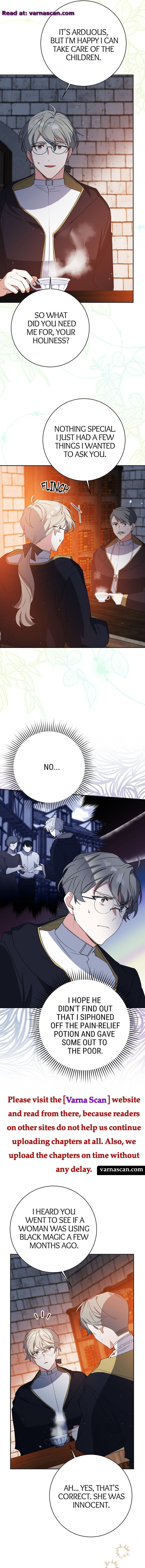 I Thought I was the Real Daughter chapter 21 page 4
