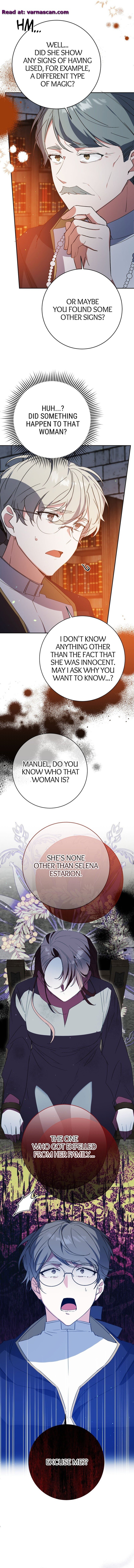 I Thought I was the Real Daughter chapter 21 page 5