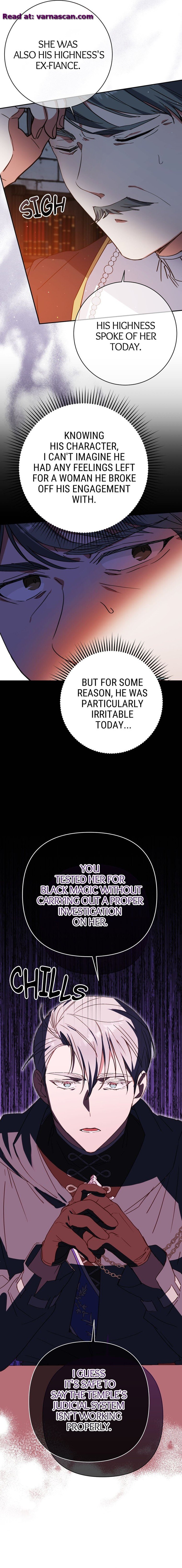 I Thought I was the Real Daughter chapter 21 page 6