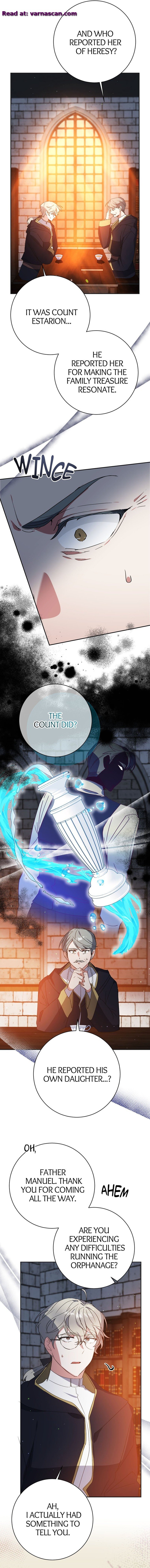 I Thought I was the Real Daughter chapter 21 page 7