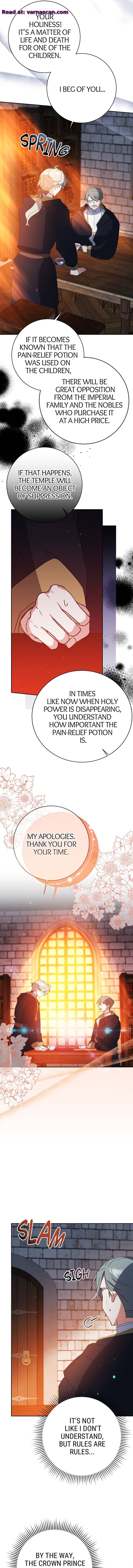 I Thought I was the Real Daughter chapter 21 page 9