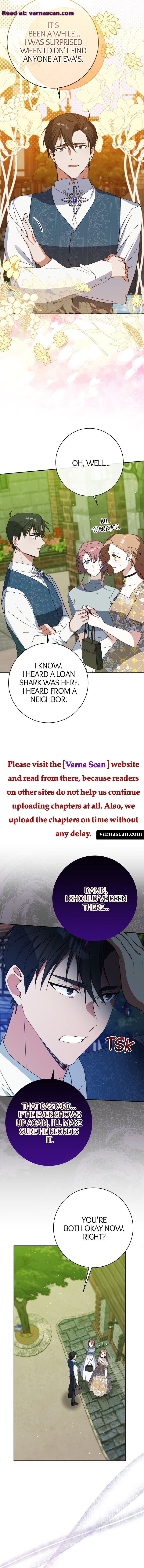 I Thought I was the Real Daughter chapter 22 page 9