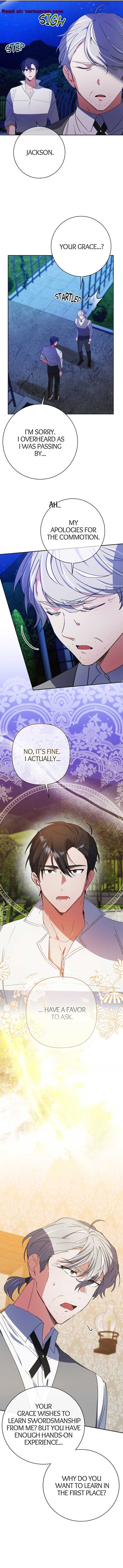 I Thought I was the Real Daughter chapter 23 page 8