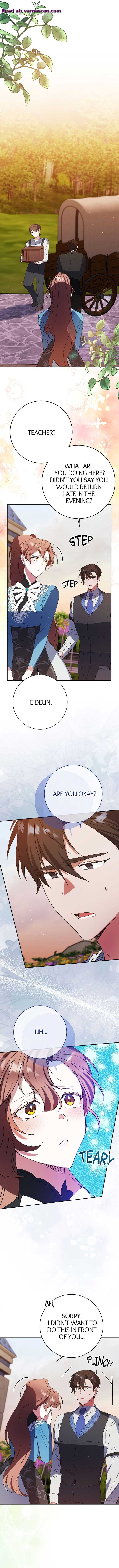 I Thought I was the Real Daughter chapter 27 page 8