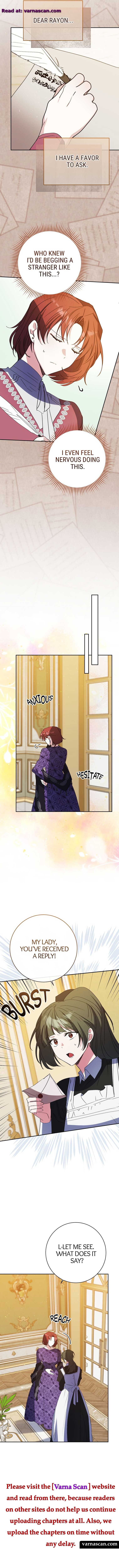 I Thought I was the Real Daughter chapter 28 page 6