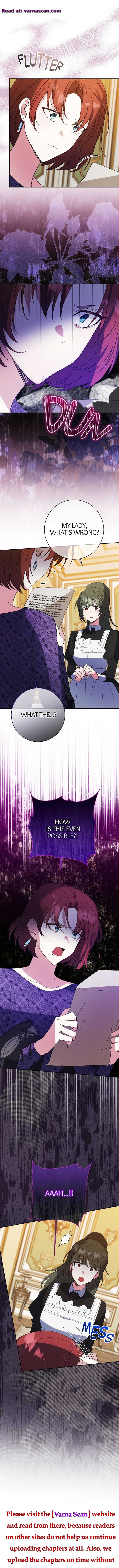 I Thought I was the Real Daughter chapter 28 page 7