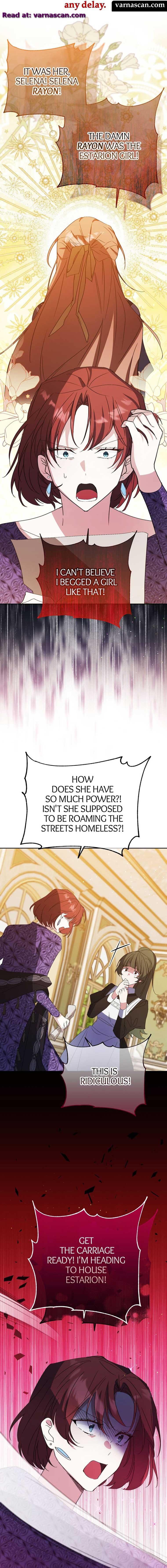 I Thought I was the Real Daughter chapter 28 page 8