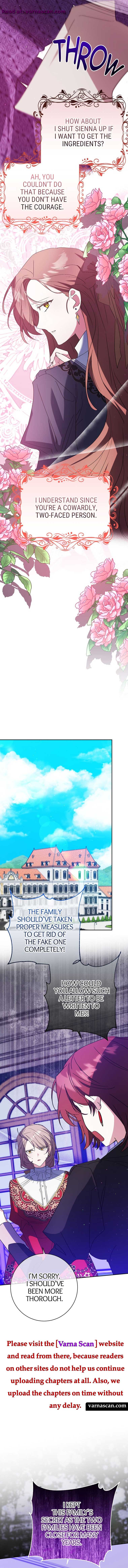 I Thought I was the Real Daughter chapter 28 page 9