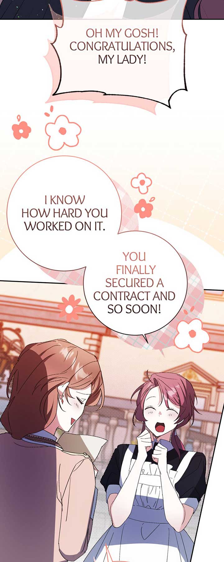 I Thought I was the Real Daughter chapter 29 page 44