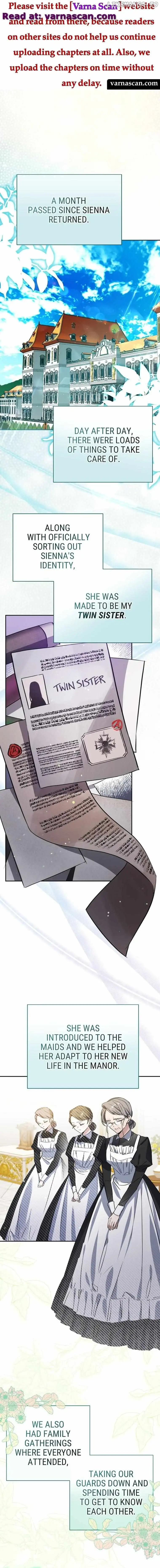I Thought I was the Real Daughter chapter 3 page 1