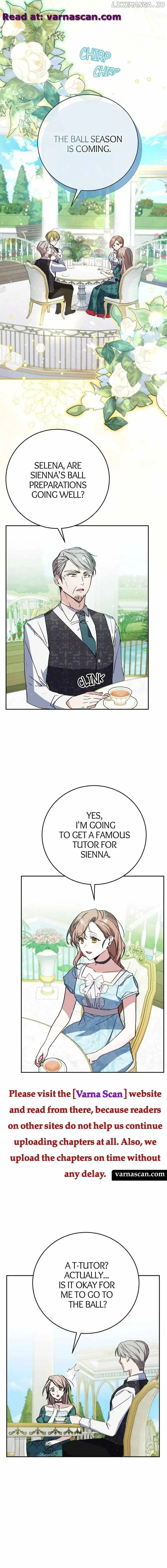 I Thought I was the Real Daughter chapter 3 page 2