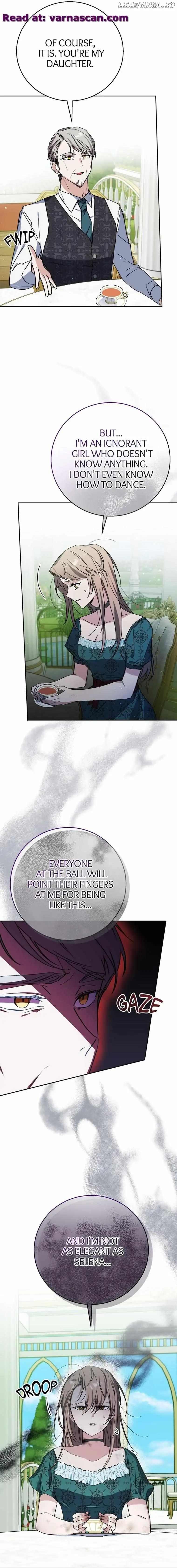 I Thought I was the Real Daughter chapter 3 page 3