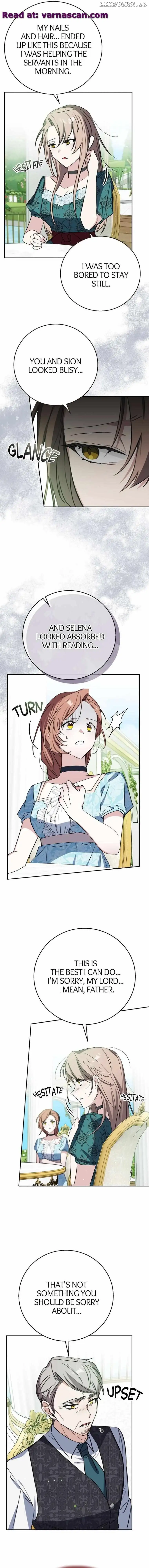 I Thought I was the Real Daughter chapter 3 page 7