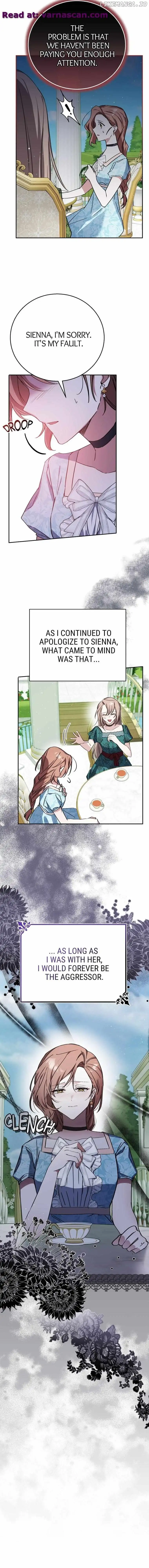 I Thought I was the Real Daughter chapter 3 page 8