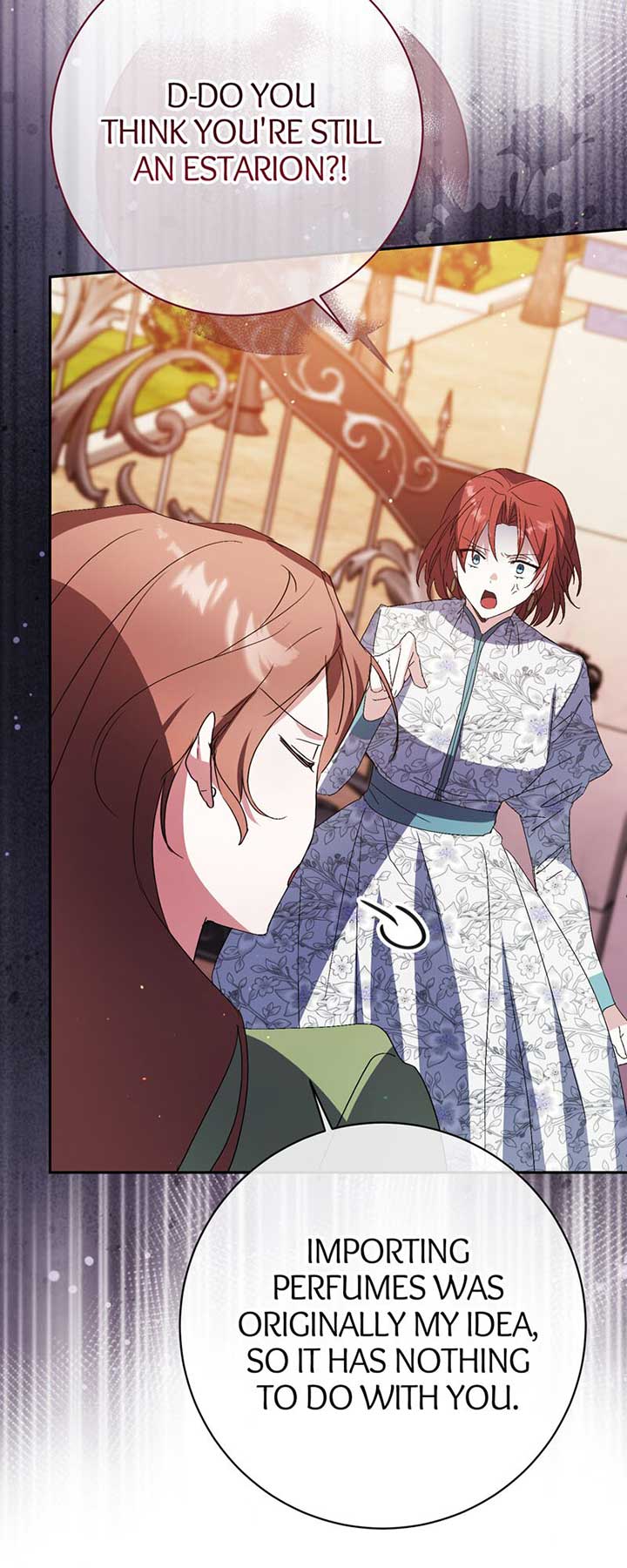 I Thought I was the Real Daughter chapter 30 page 7