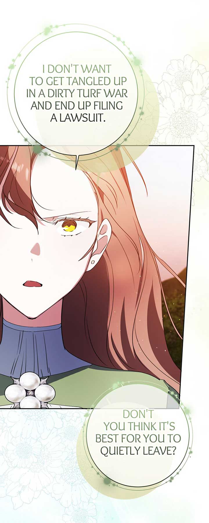 I Thought I was the Real Daughter chapter 30 page 9