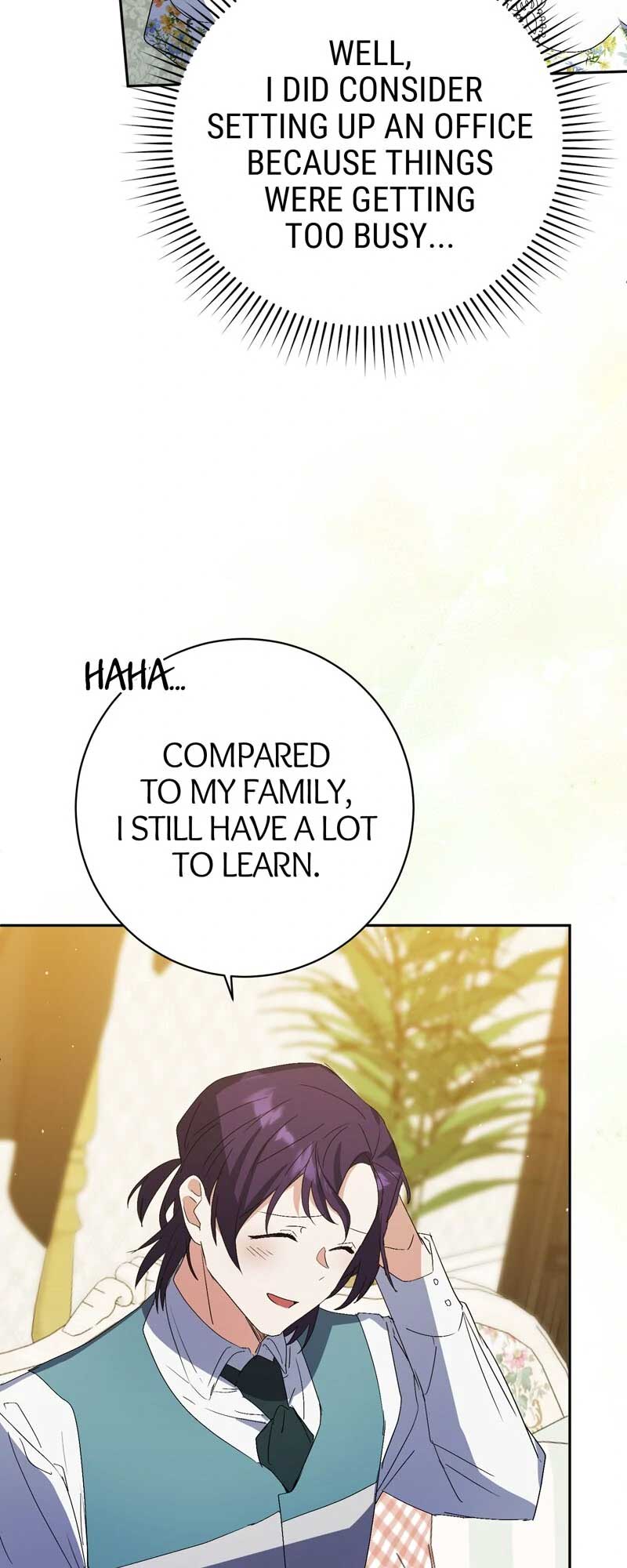 I Thought I was the Real Daughter chapter 32 page 22