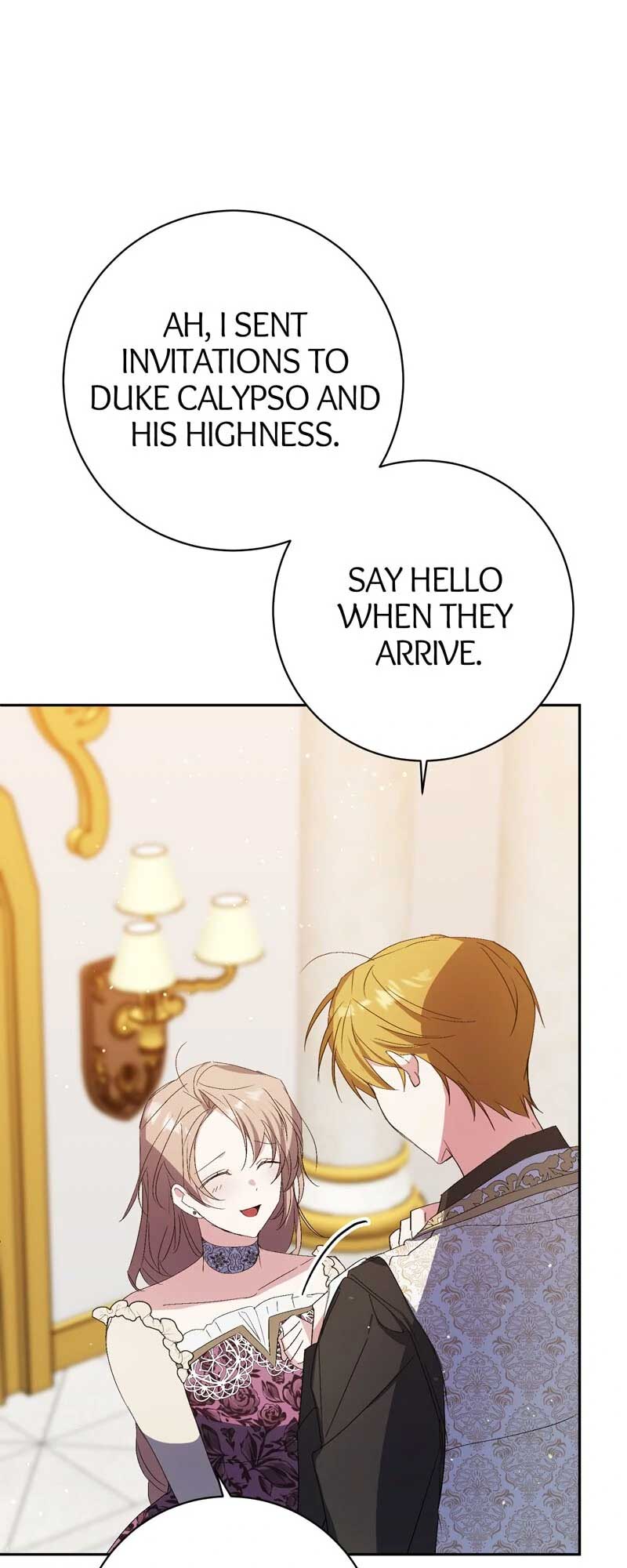 I Thought I was the Real Daughter chapter 32 page 41