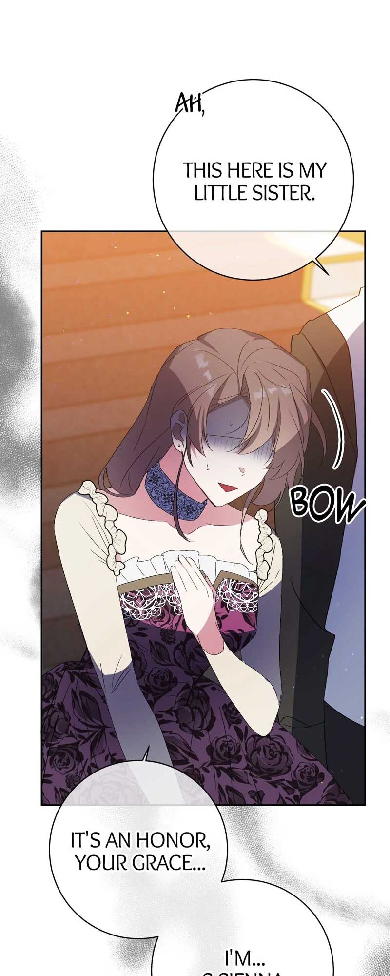 I Thought I was the Real Daughter chapter 32 page 57