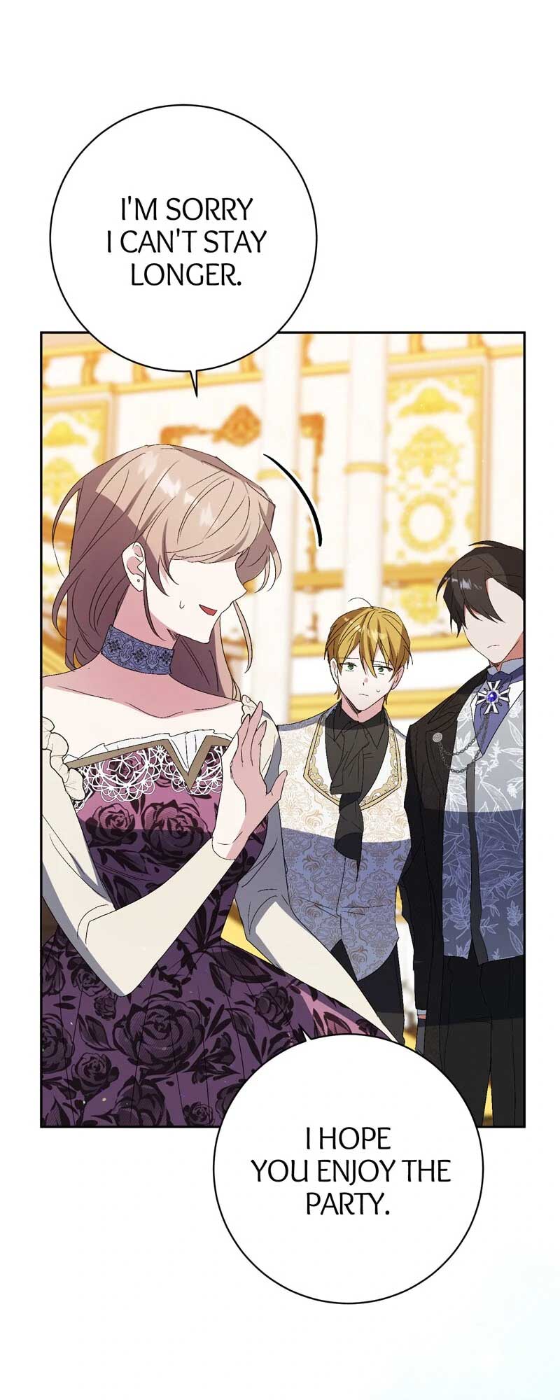 I Thought I was the Real Daughter chapter 32 page 65