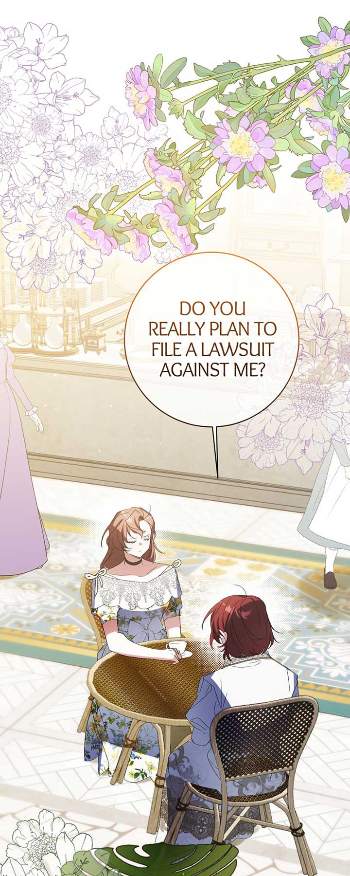 I Thought I was the Real Daughter chapter 33 page 9
