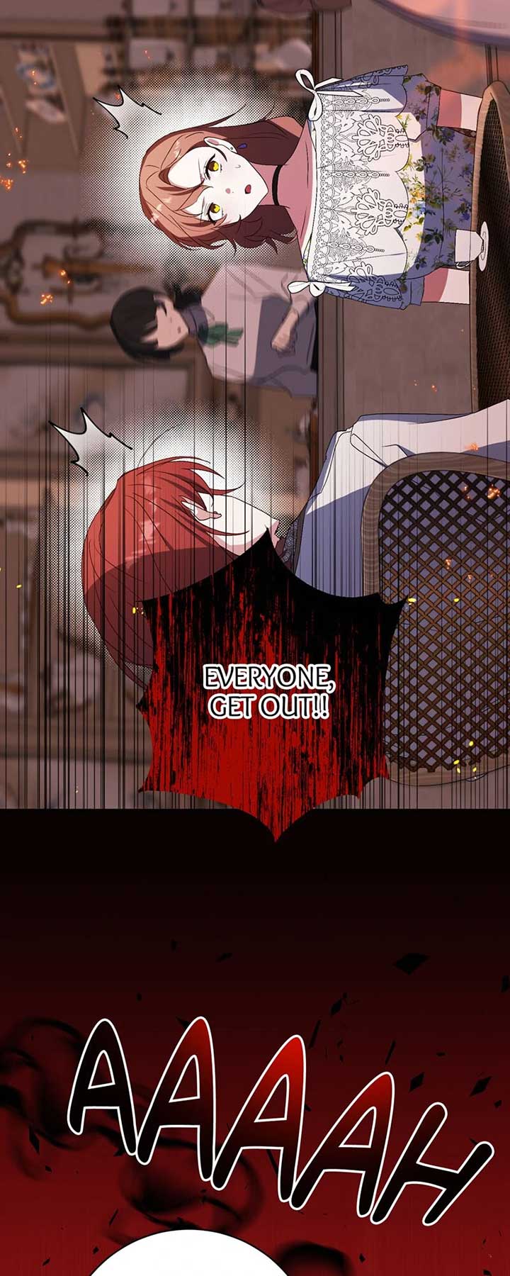 I Thought I was the Real Daughter chapter 33 page 22