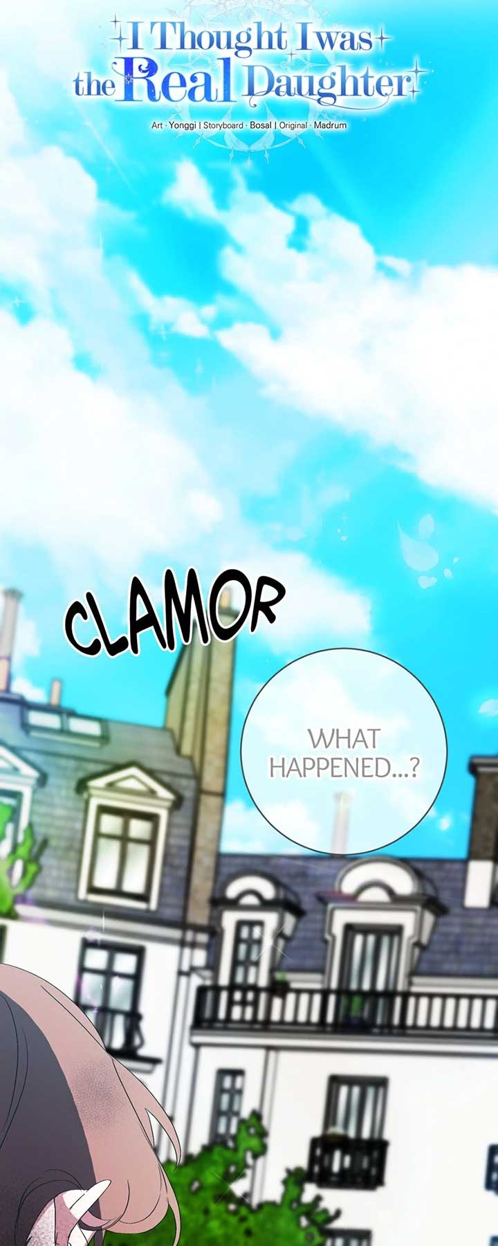 I Thought I was the Real Daughter chapter 33 page 47