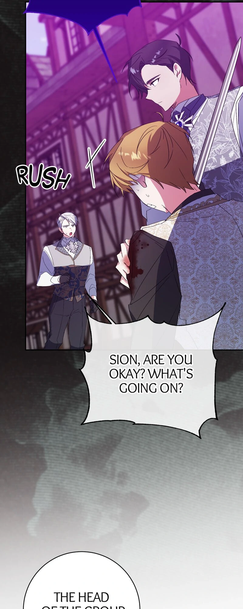 I Thought I was the Real Daughter chapter 34 page 4