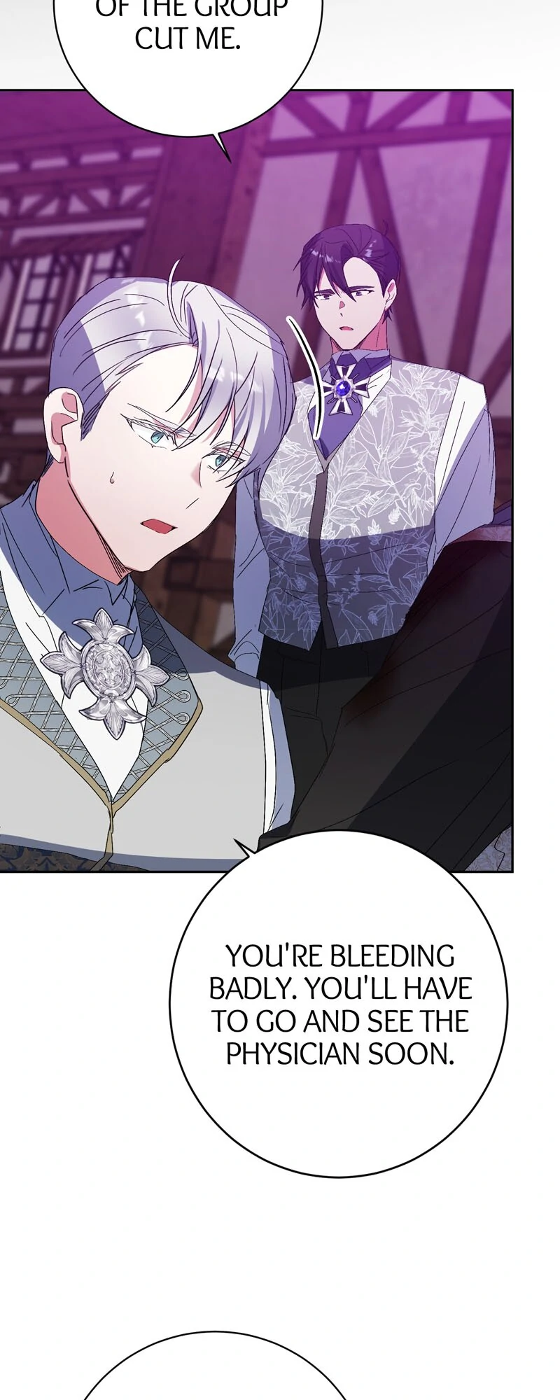 I Thought I was the Real Daughter chapter 34 page 5
