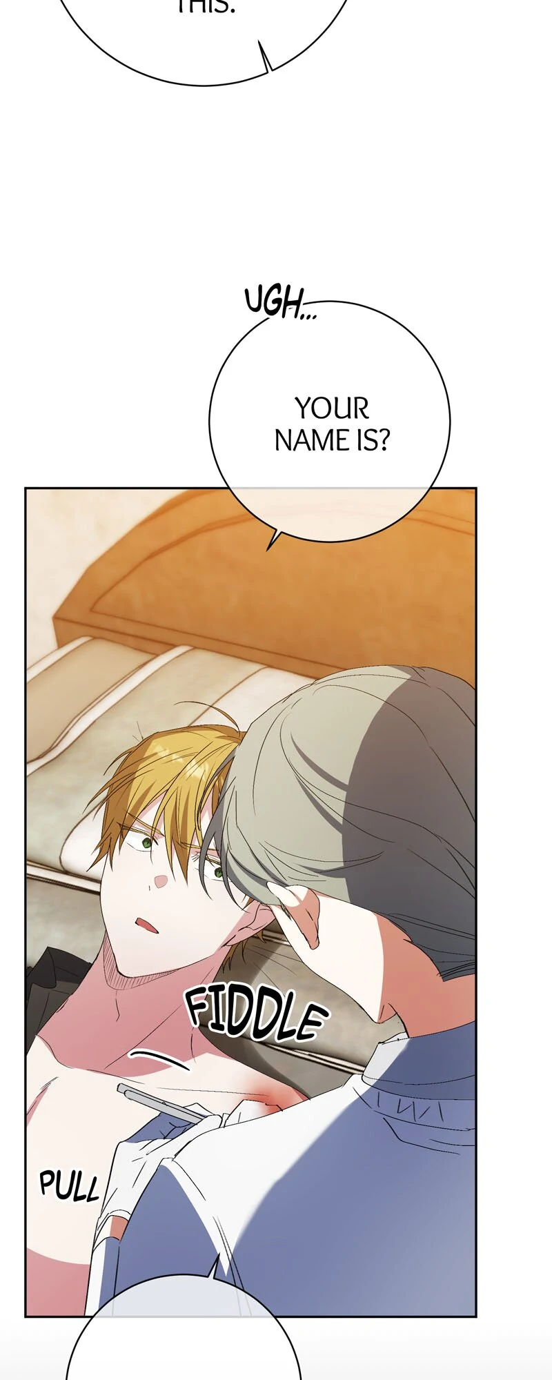 I Thought I was the Real Daughter chapter 34 page 18