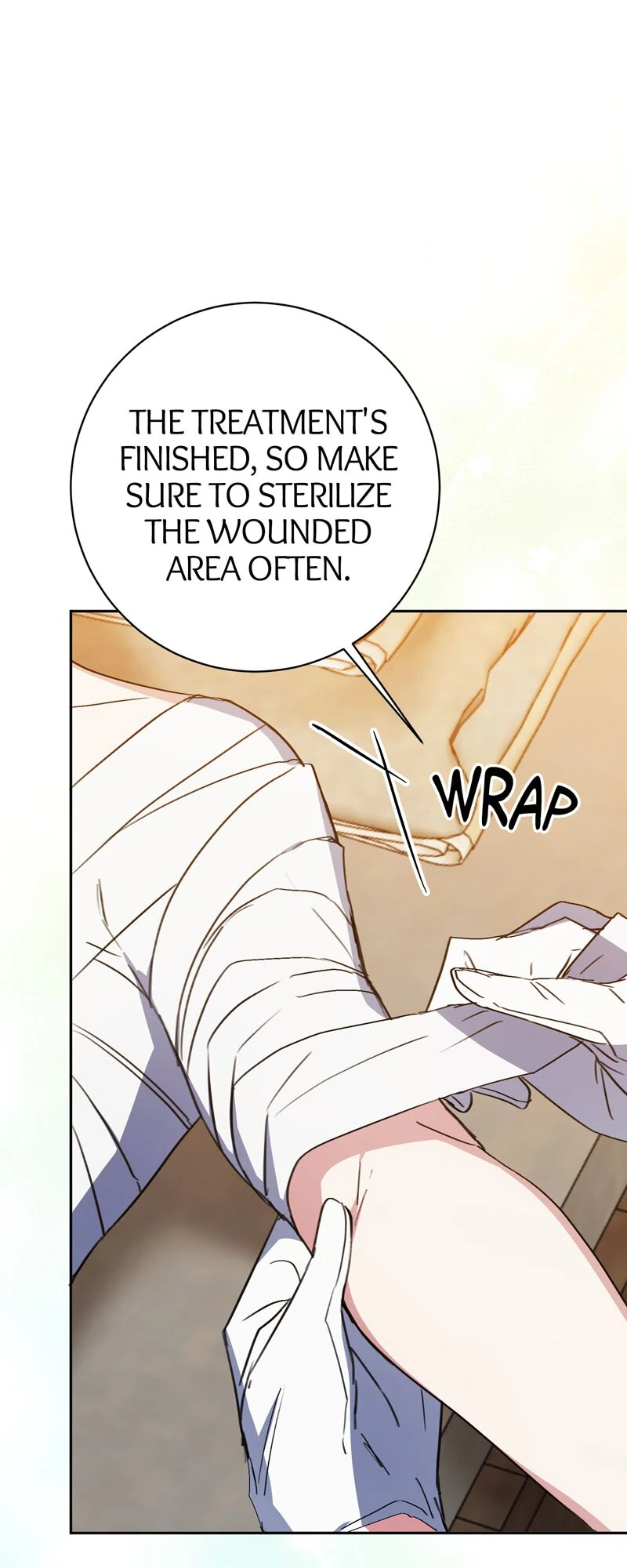 I Thought I was the Real Daughter chapter 34 page 33