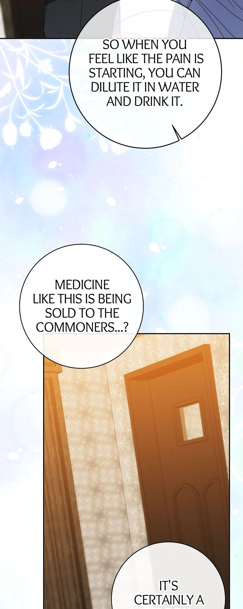 I Thought I was the Real Daughter chapter 34 page 35
