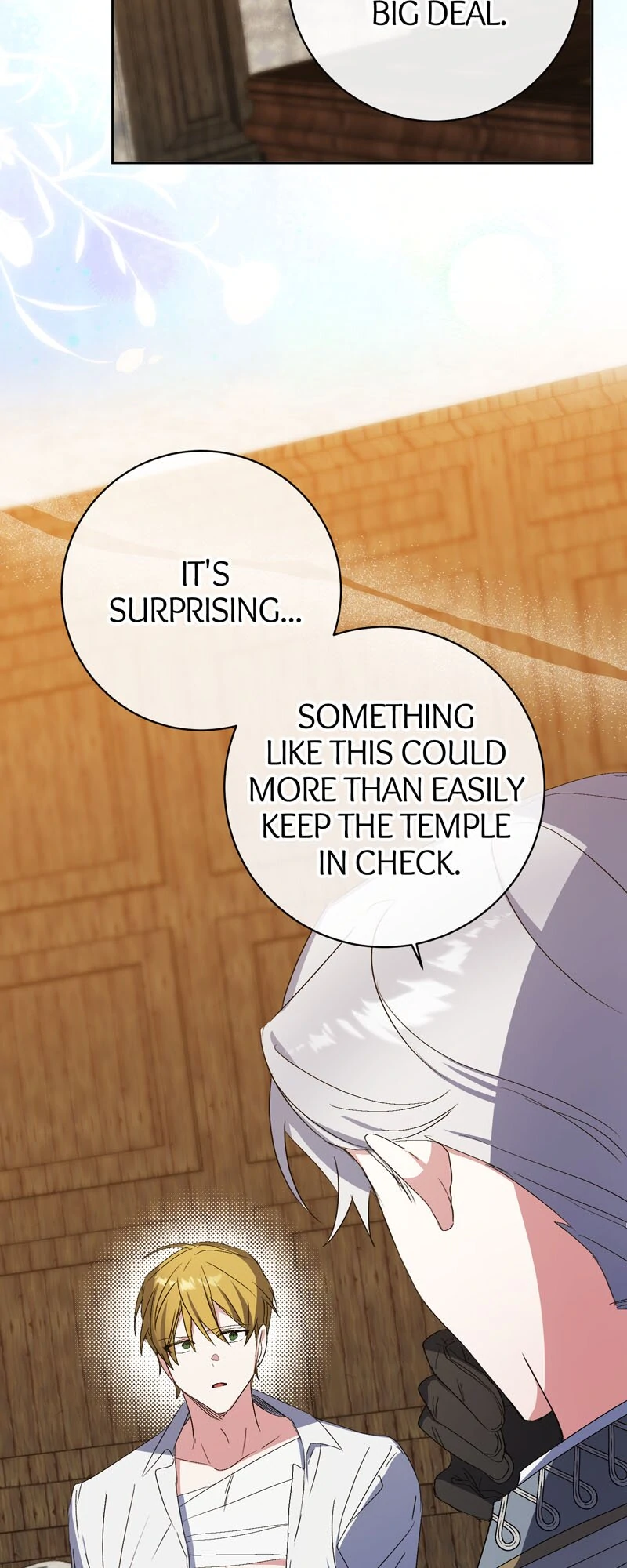 I Thought I was the Real Daughter chapter 34 page 36