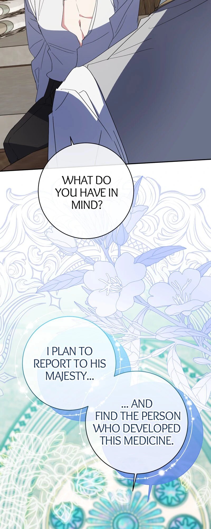 I Thought I was the Real Daughter chapter 34 page 37