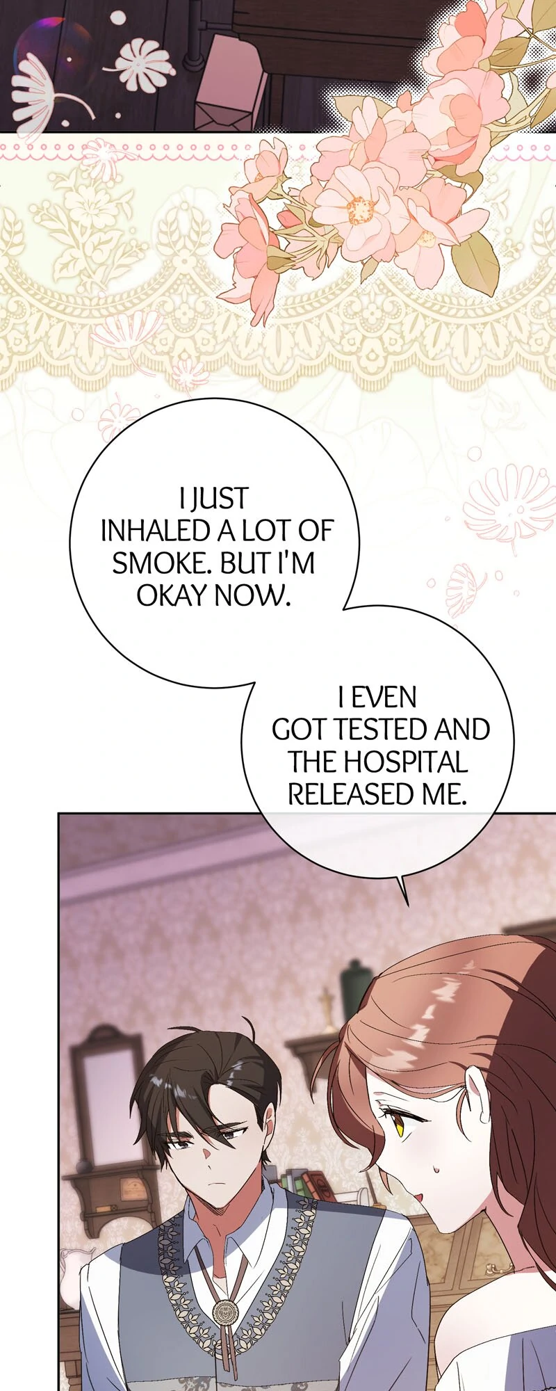 I Thought I was the Real Daughter chapter 34 page 41