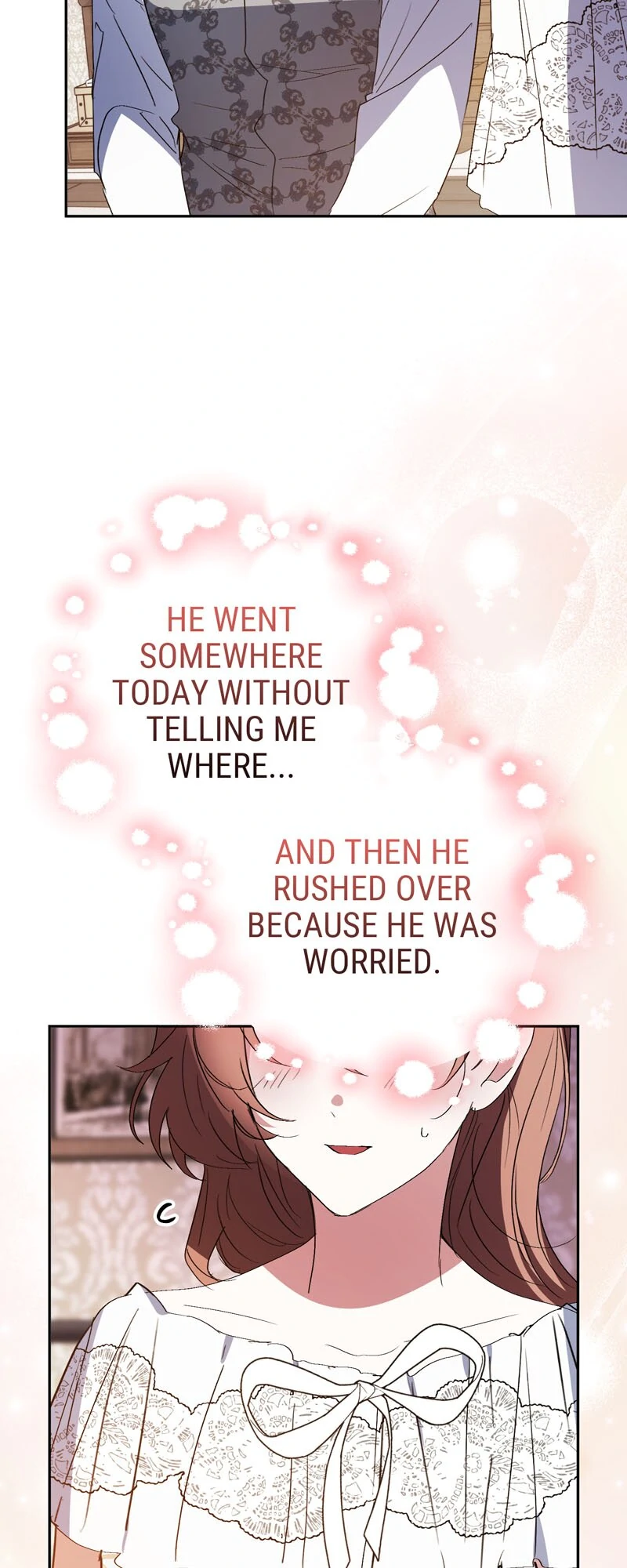 I Thought I was the Real Daughter chapter 34 page 42