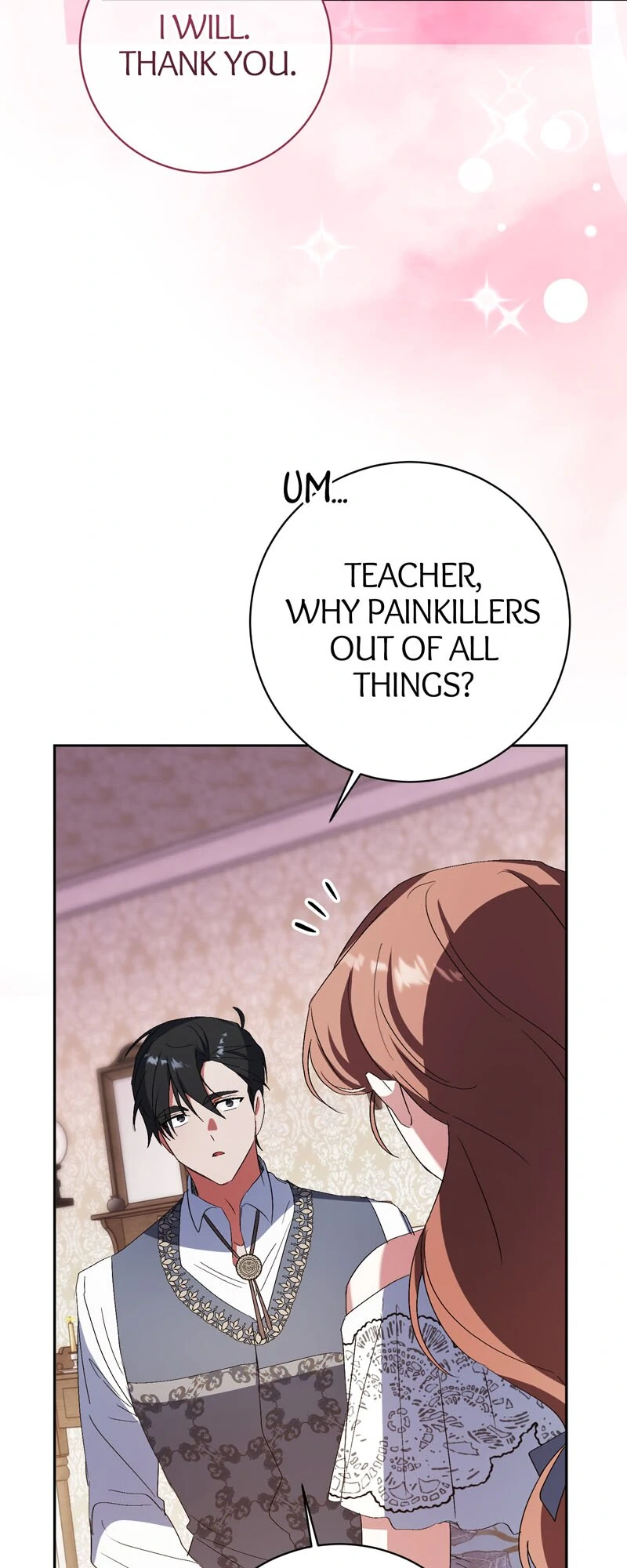 I Thought I was the Real Daughter chapter 34 page 45