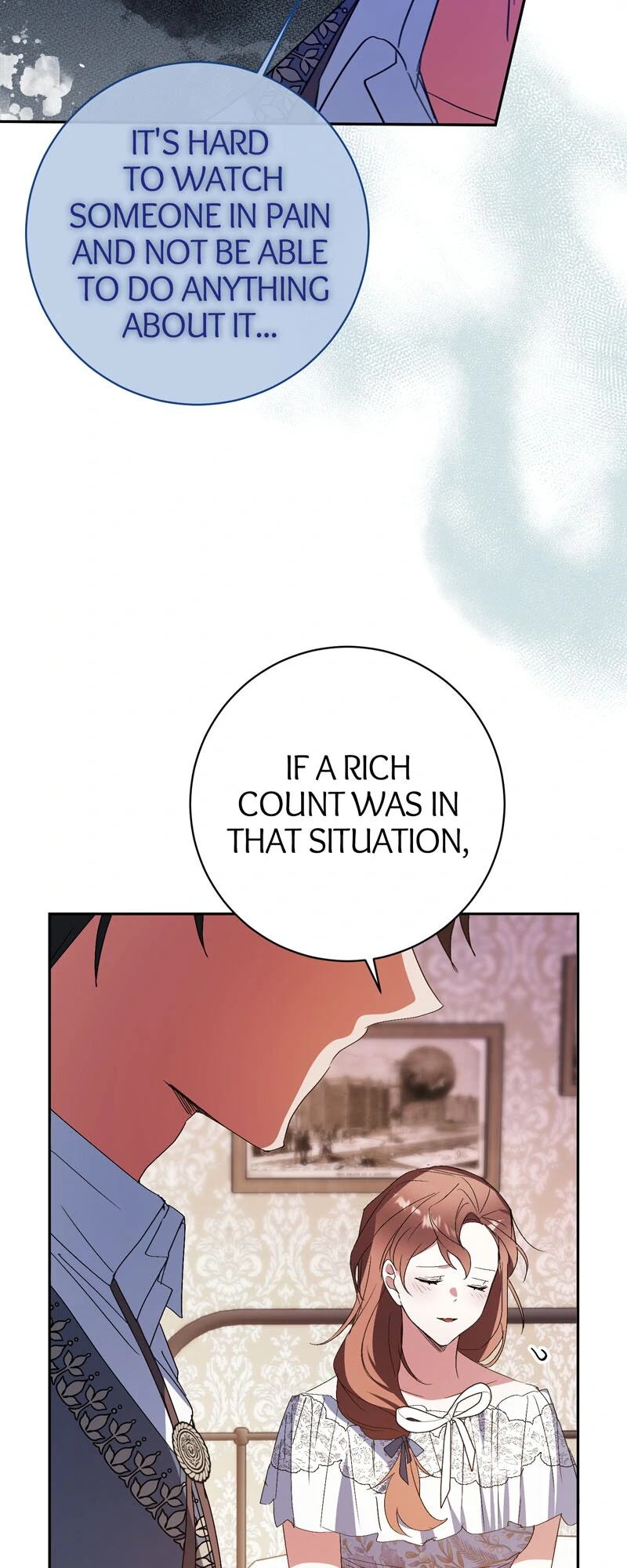 I Thought I was the Real Daughter chapter 34 page 51