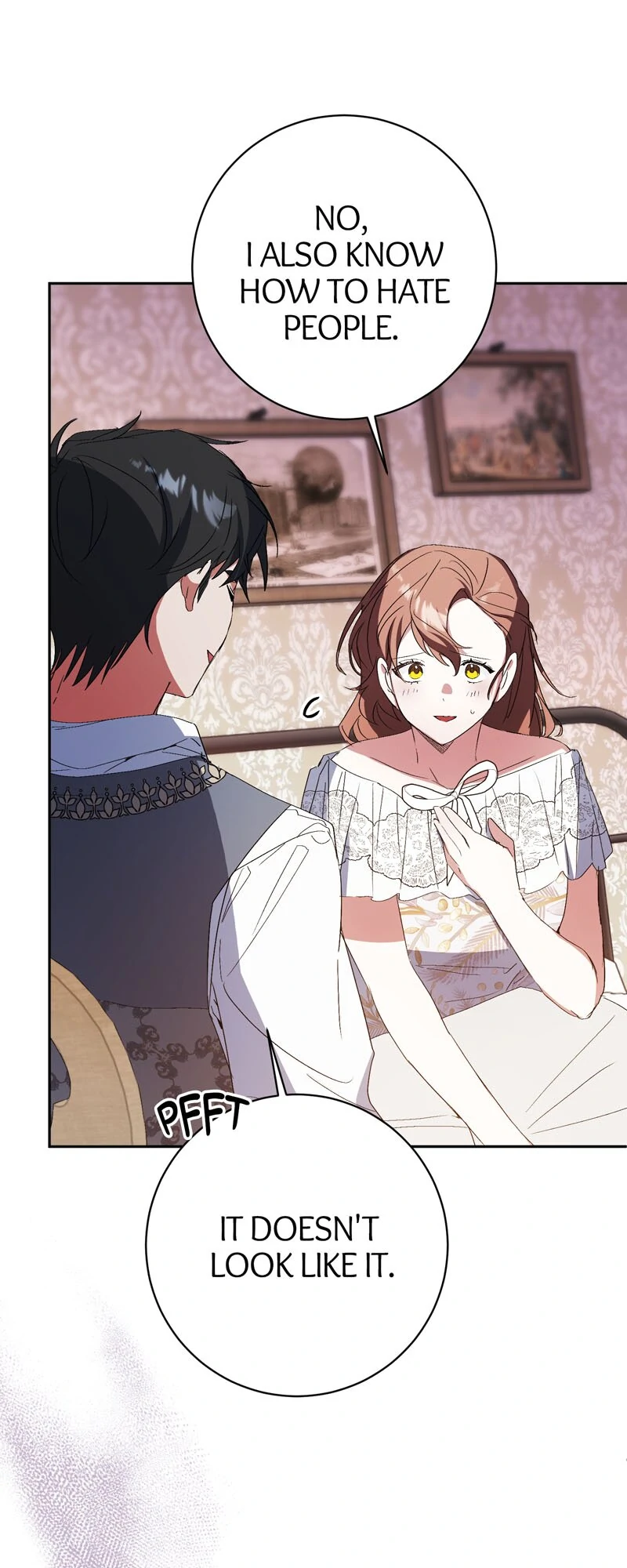 I Thought I was the Real Daughter chapter 34 page 55