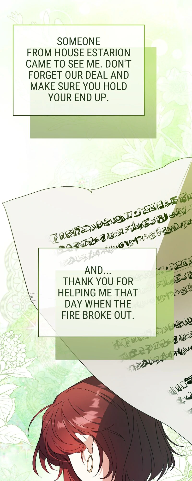 I Thought I was the Real Daughter chapter 34 page 71