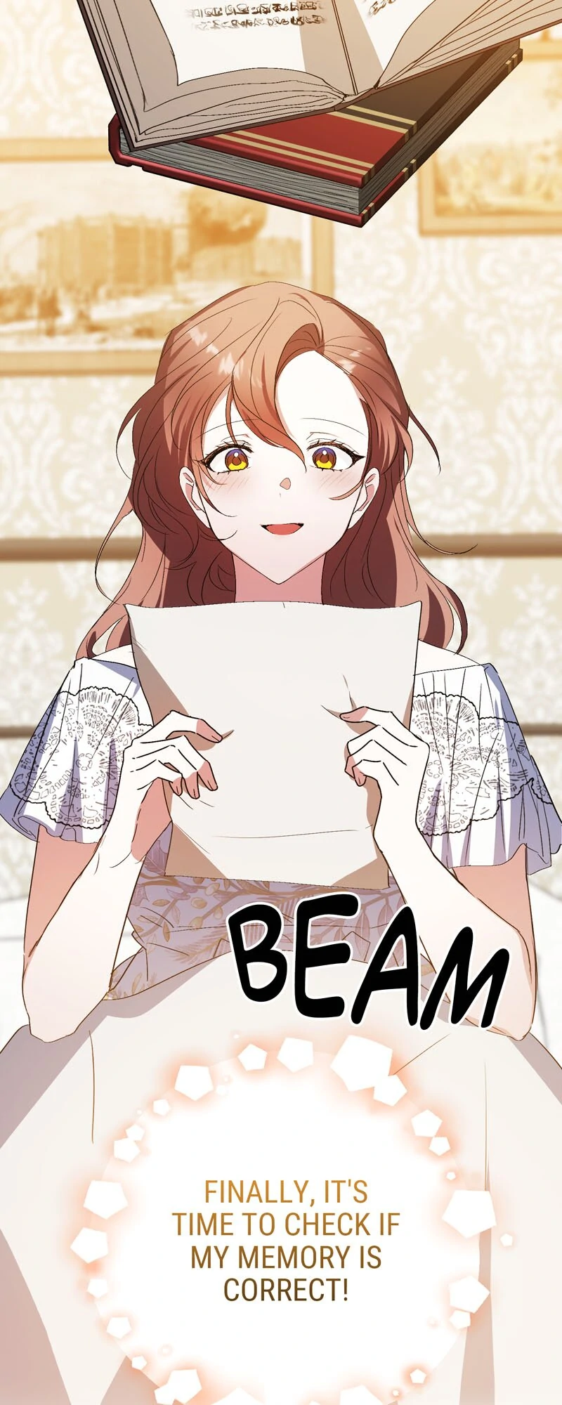 I Thought I was the Real Daughter chapter 34 page 73