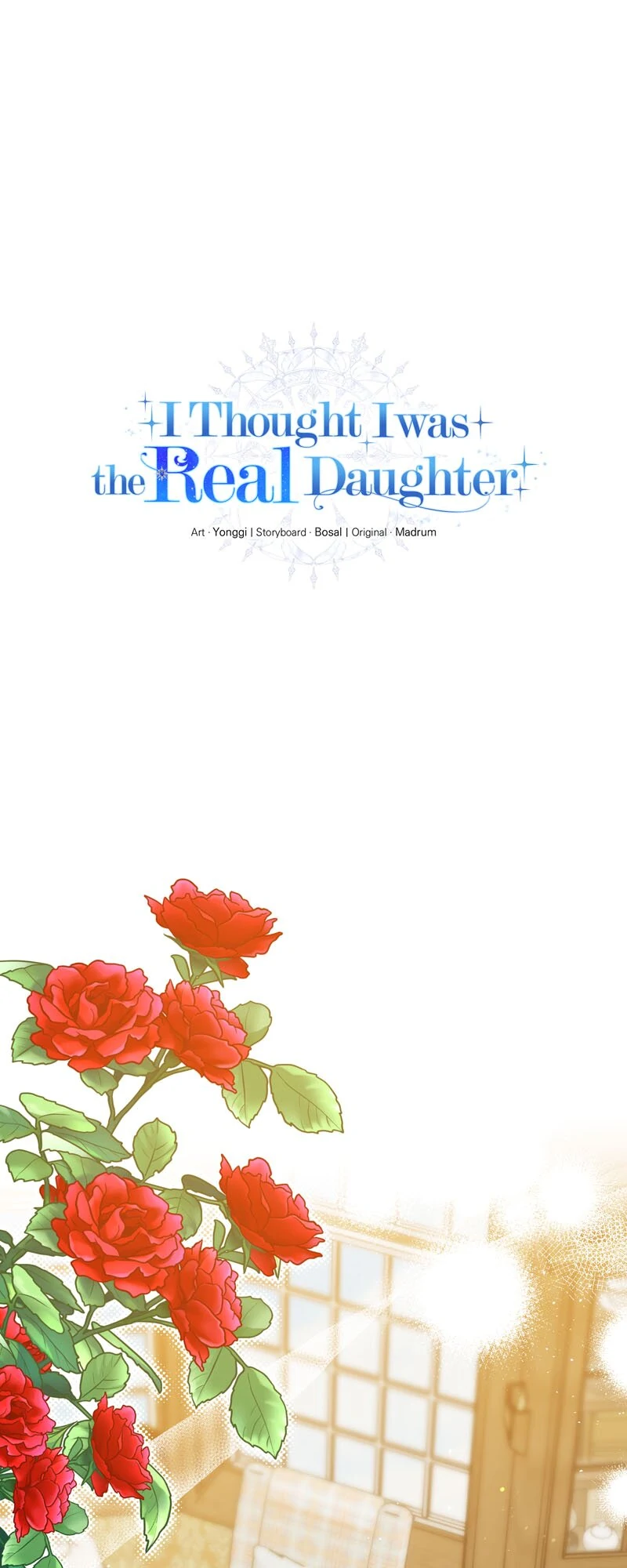 I Thought I was the Real Daughter chapter 35 page 1