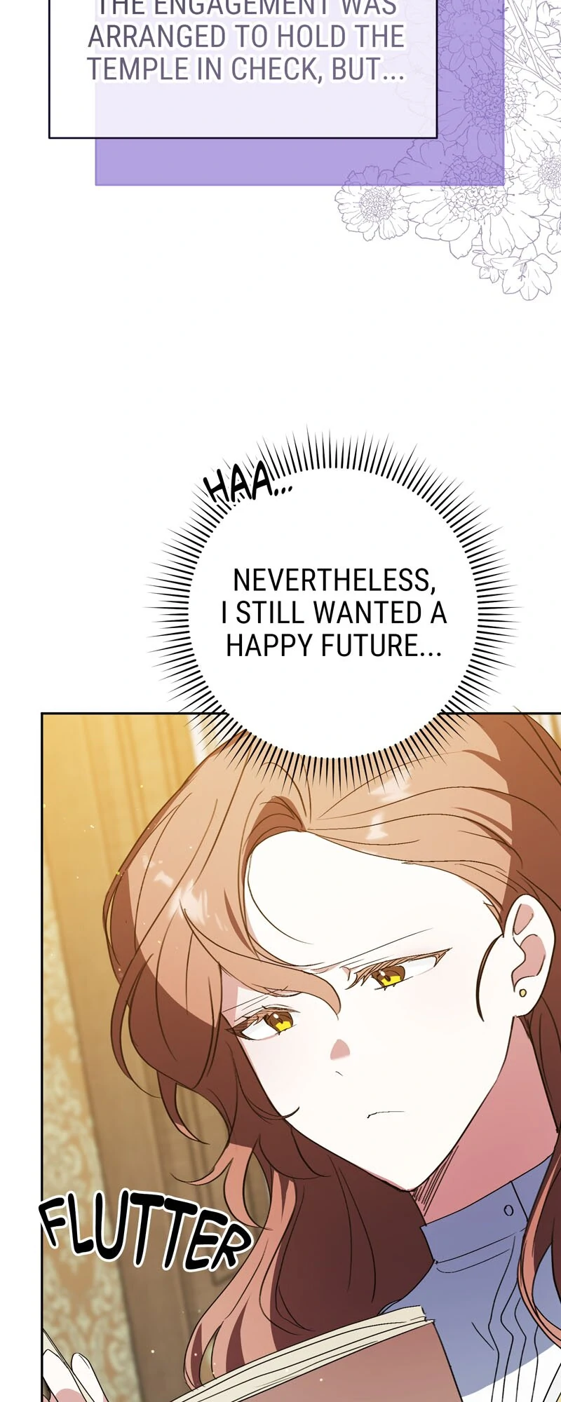 I Thought I was the Real Daughter chapter 35 page 7