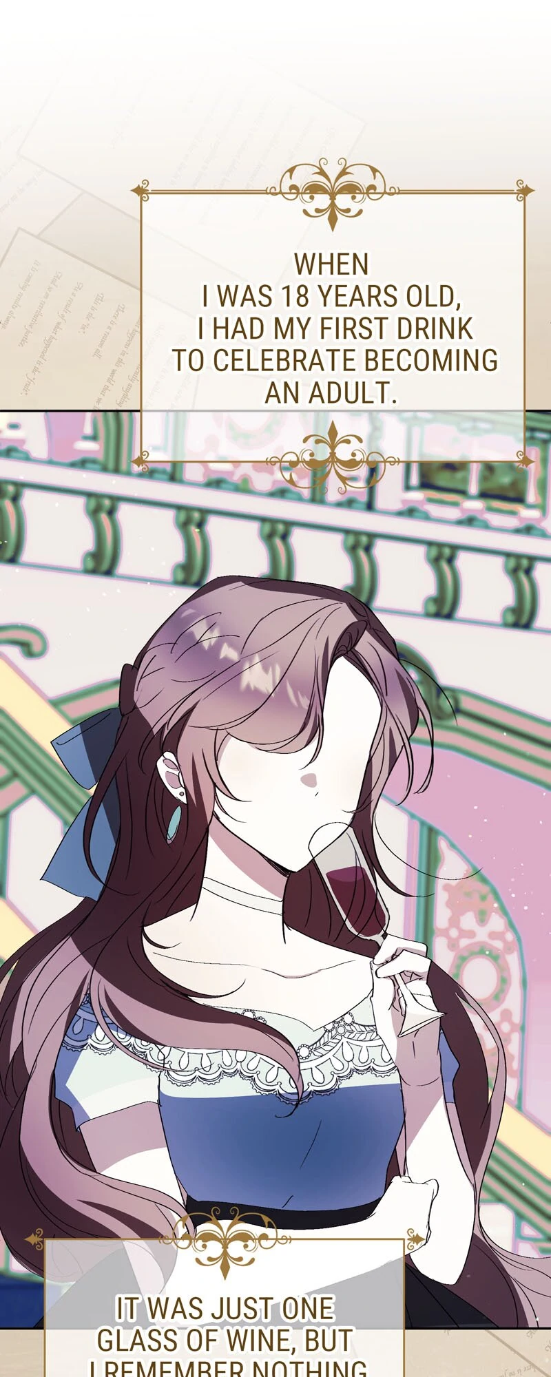 I Thought I was the Real Daughter chapter 35 page 9