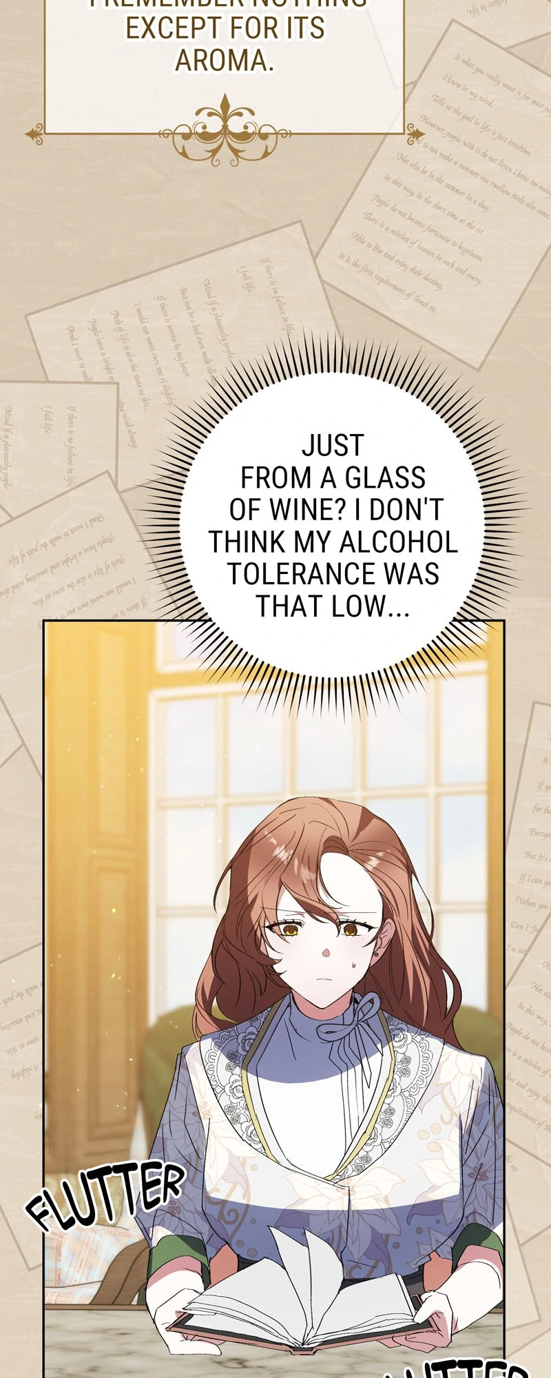 I Thought I was the Real Daughter chapter 35 page 10
