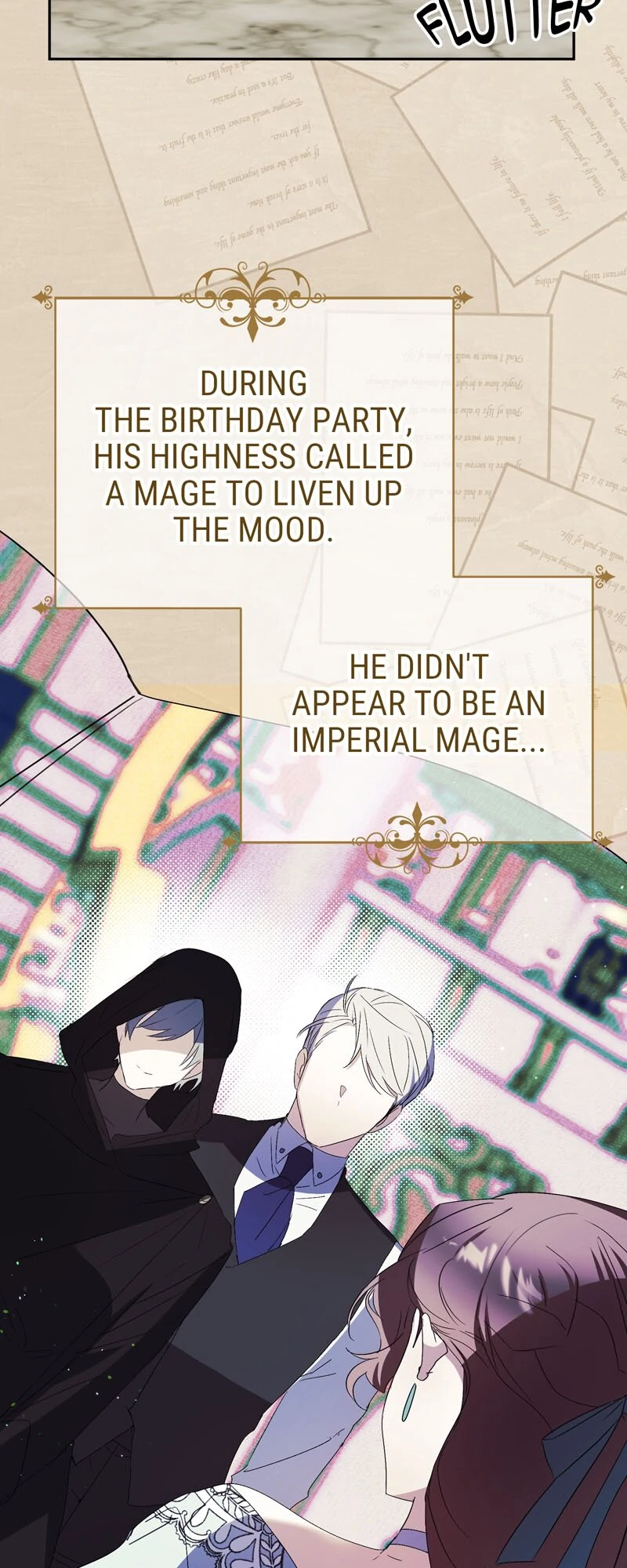 I Thought I was the Real Daughter chapter 35 page 11
