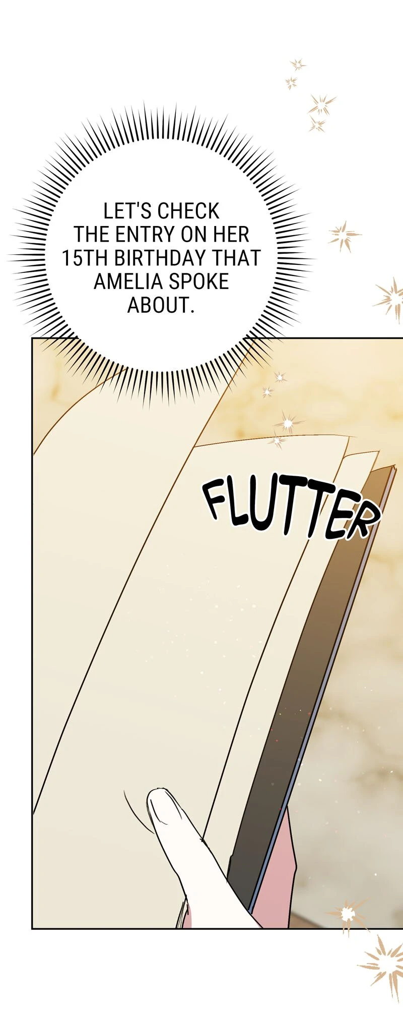 I Thought I was the Real Daughter chapter 35 page 16