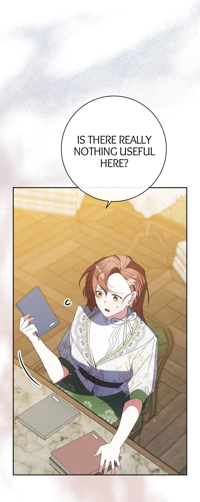 I Thought I was the Real Daughter chapter 35 page 19